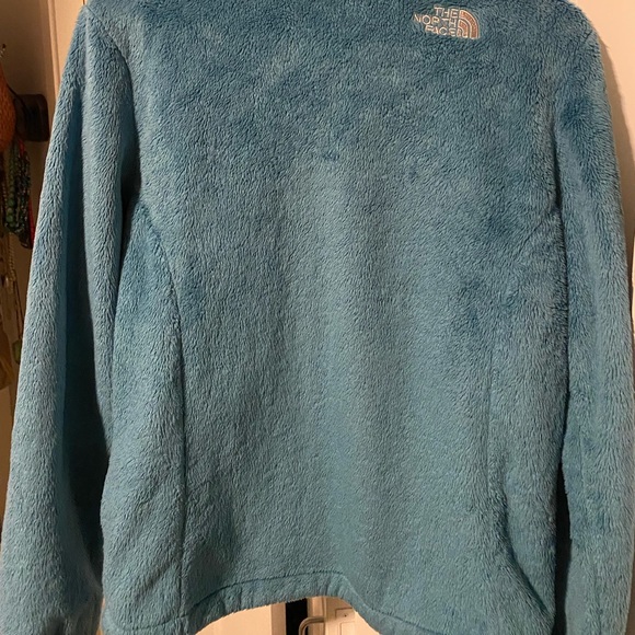 North Face Fuzzy Fleece- M - Picture 4 of 5